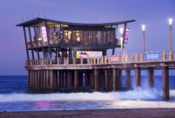 Durban Point Waterfront, 1006 Quayside Lägenhet Exteriör bild